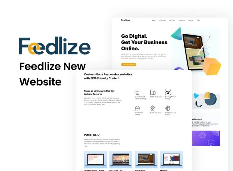 Feedlize - Feedback management platform with user-friendly interface.