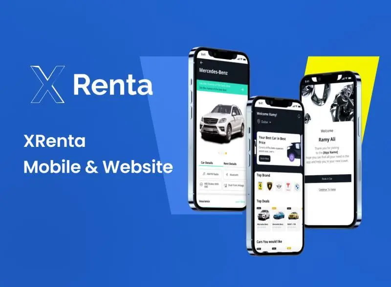 XRenta - Modern rental platform with advanced booking system and user management.